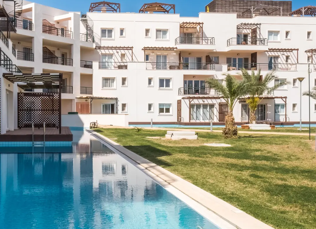 Investment Beachfront Studio in North Cyprus