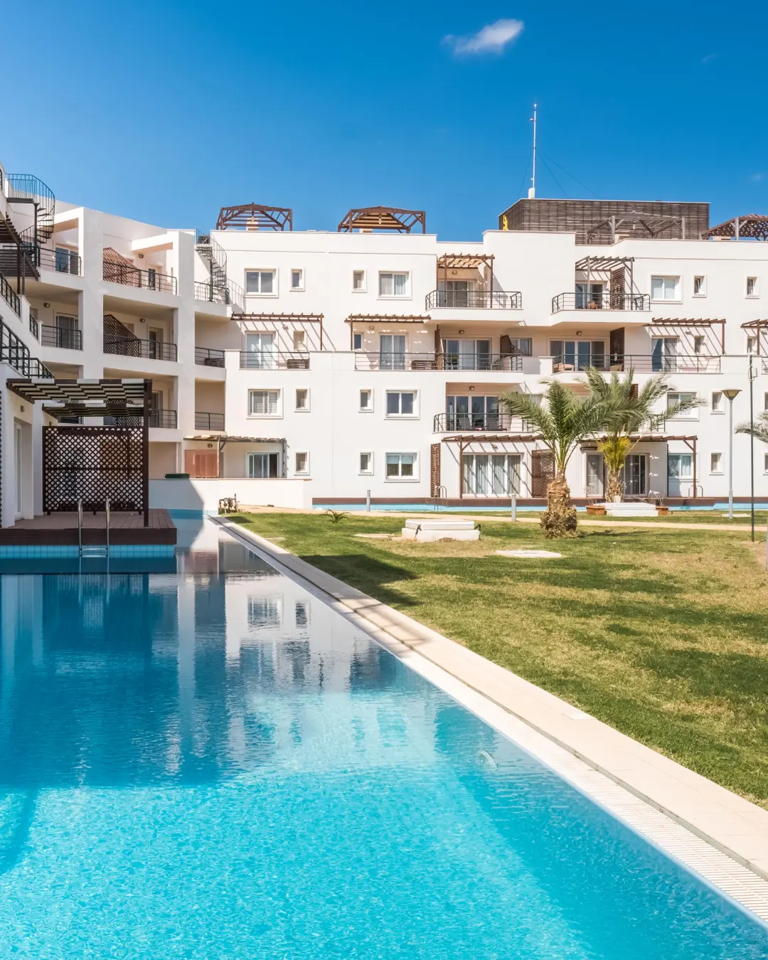 Investment Beachfront Studio in North Cyprus