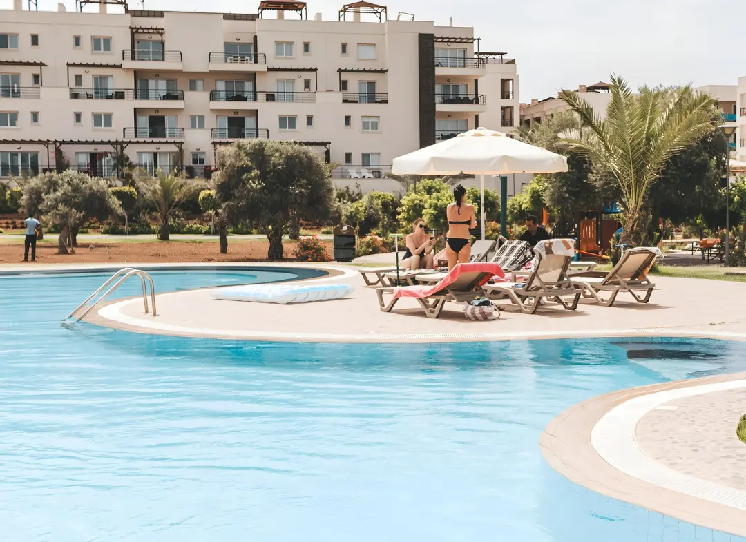 Investment Beachfront Studio in North Cyprus