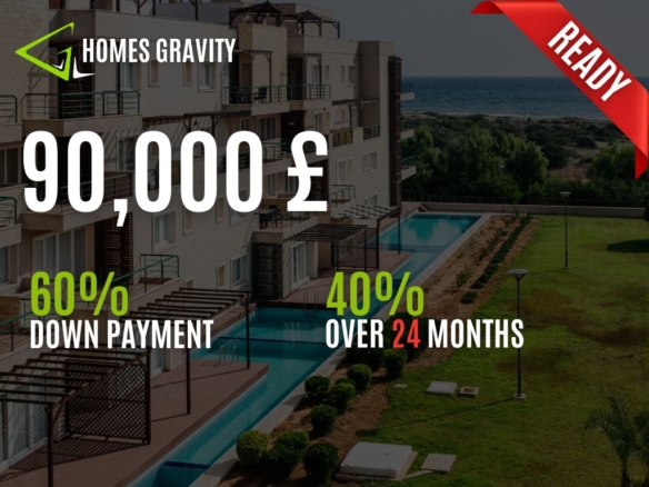 Investment Beachfront Studio in North Cyprus