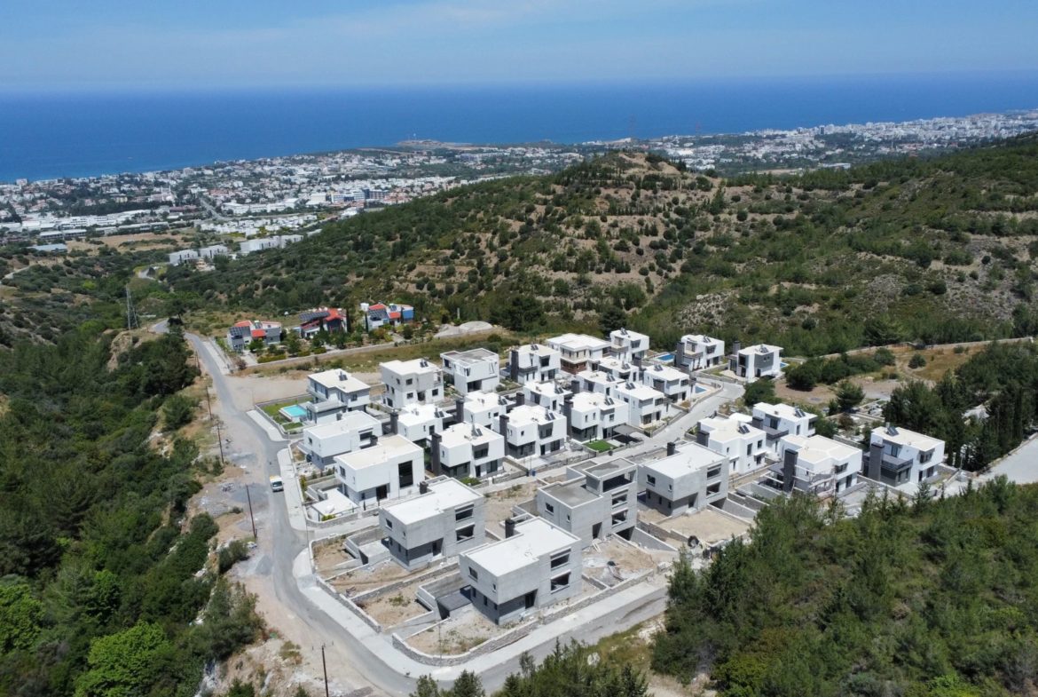 Karaman Villa Sea Mountain Views