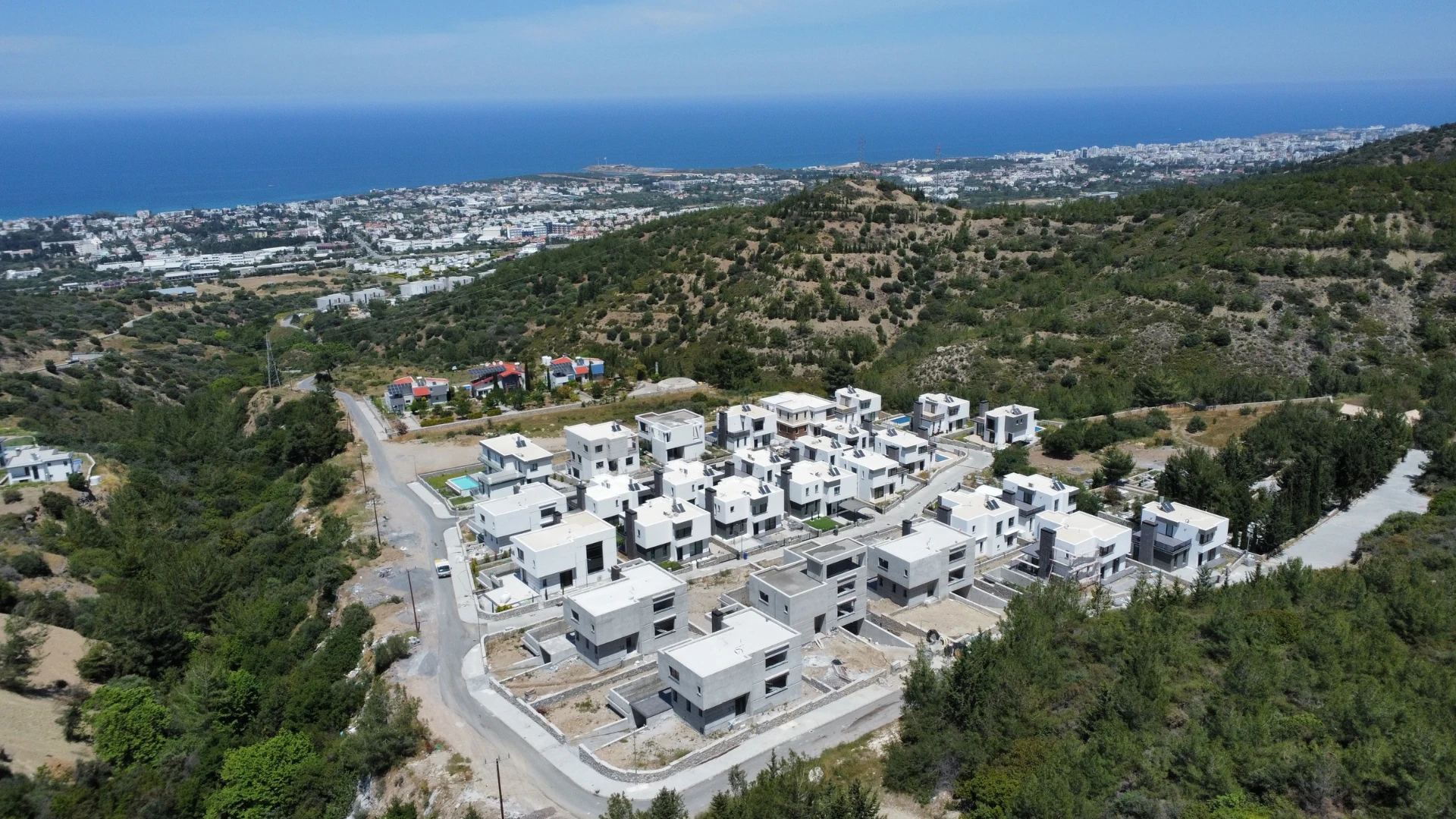 Karaman Villa Sea Mountain Views