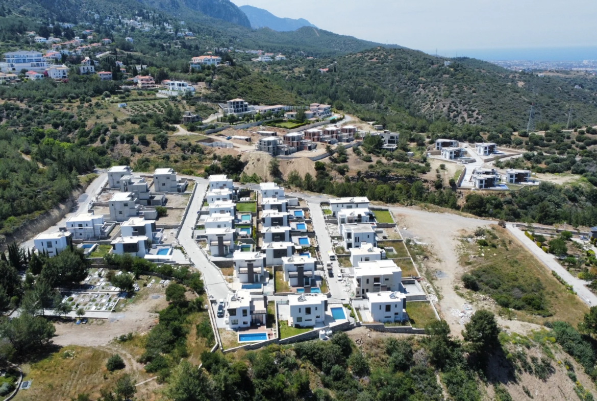 Karaman Villa Sea Mountain Views
