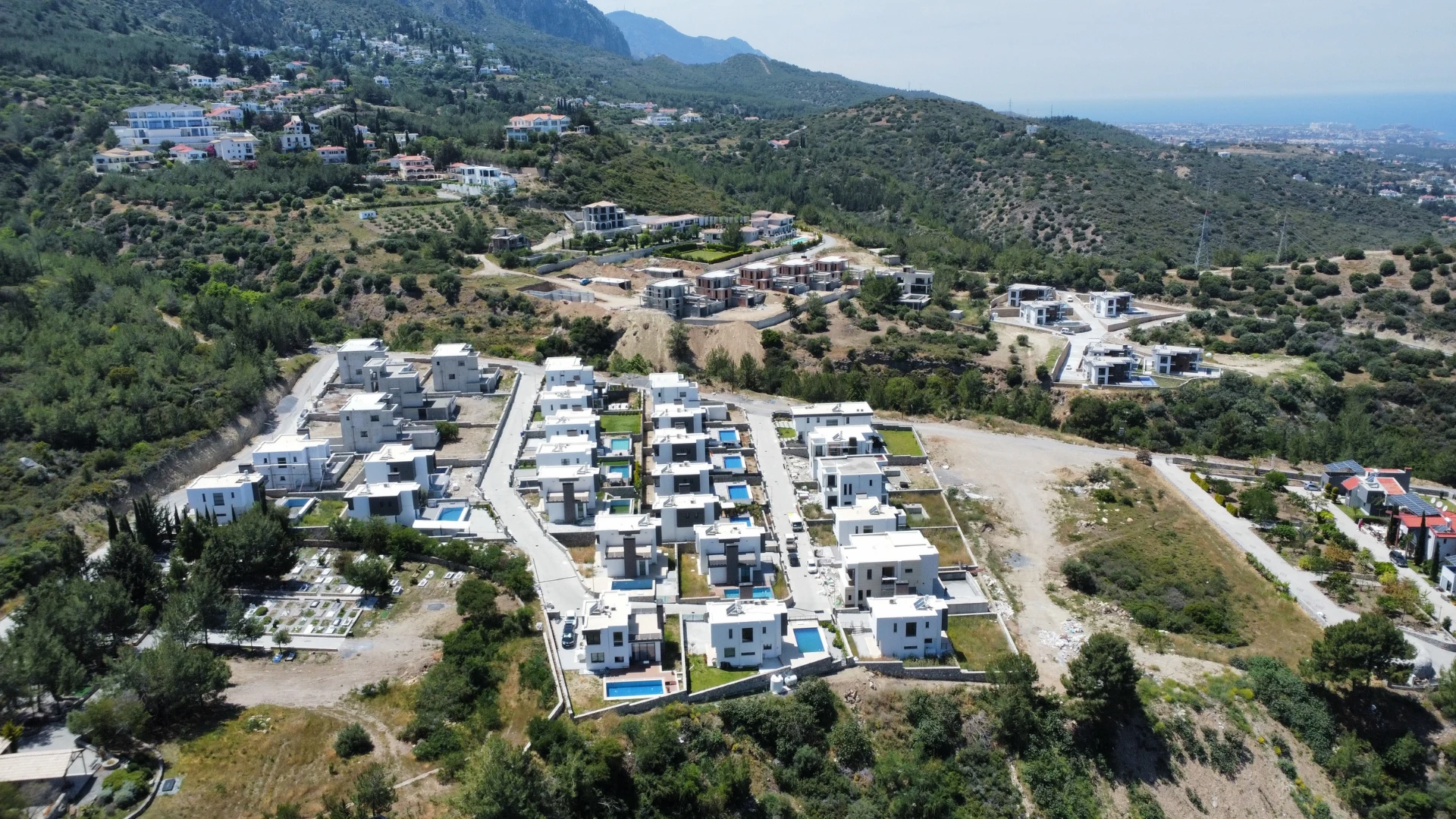 Karaman Villa Sea Mountain Views