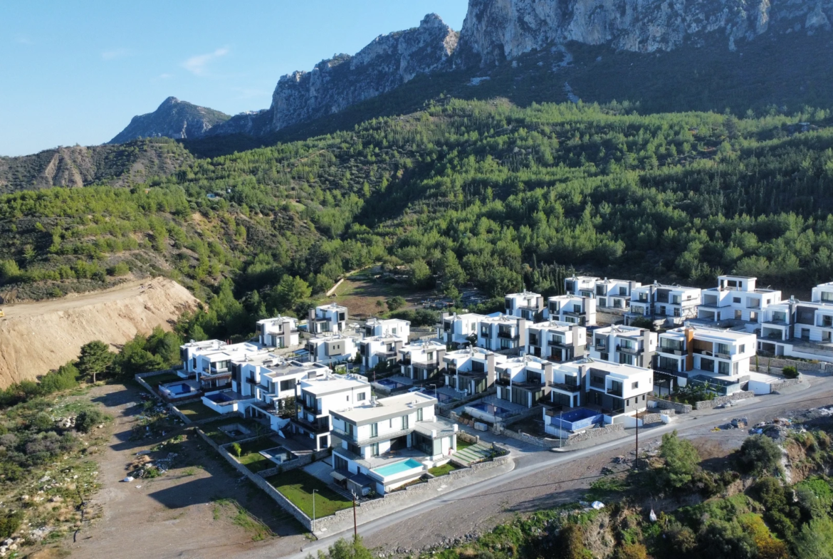 Karaman Villa Sea Mountain Views