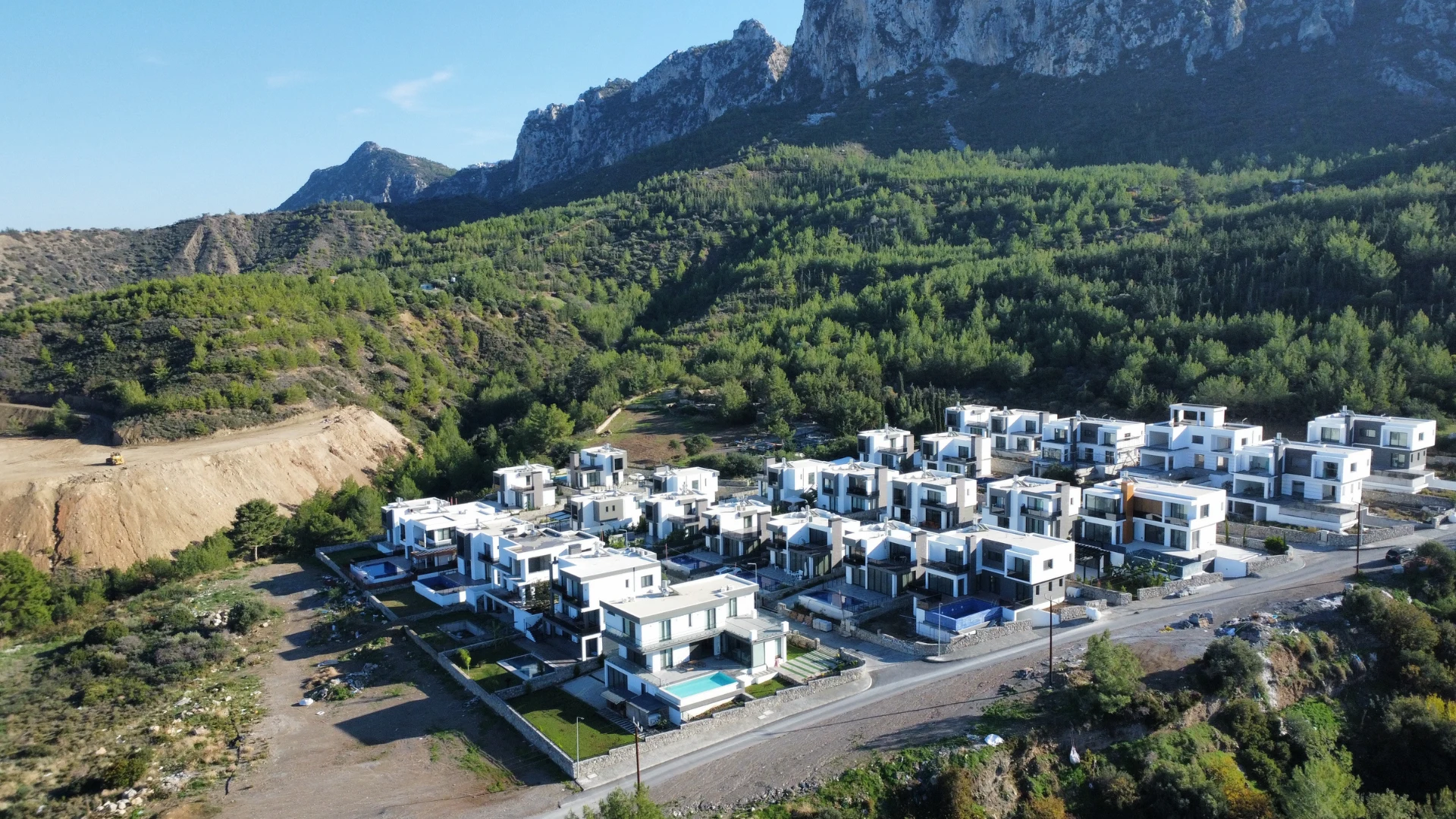 Karaman Villa Sea Mountain Views