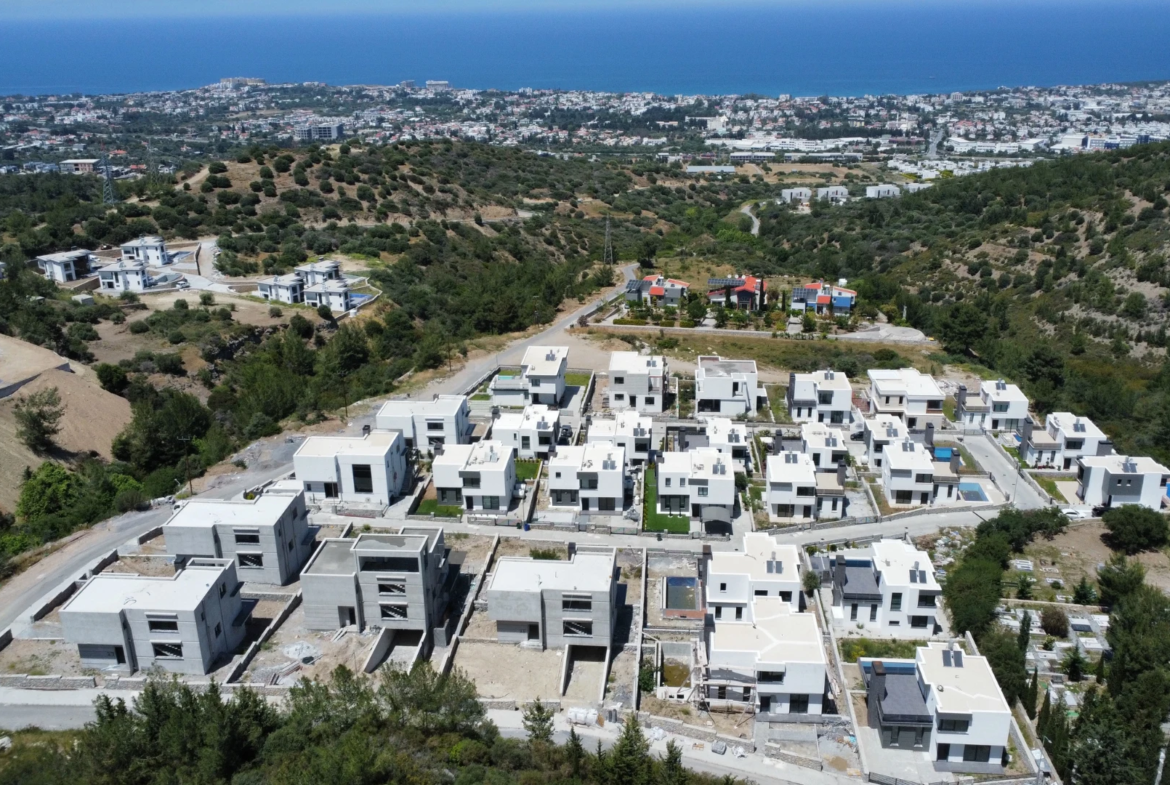 Karaman Villa Sea Mountain Views