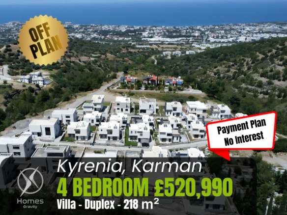 Karaman Villa Sea Mountain Views