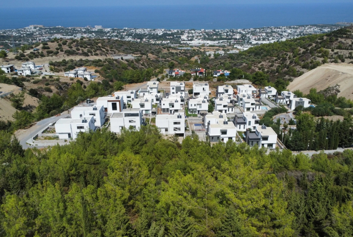 Karaman Villa Sea Mountain Views