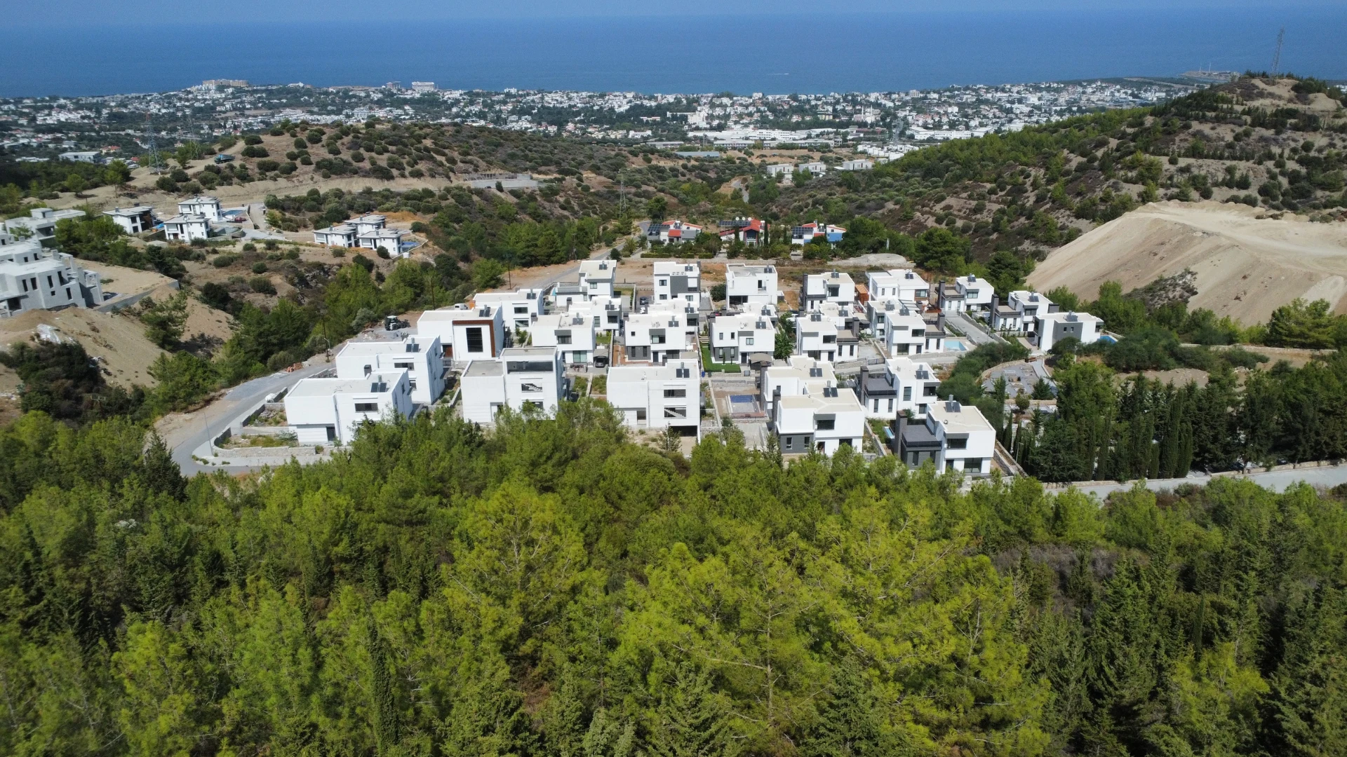 Karaman Villa Sea Mountain Views