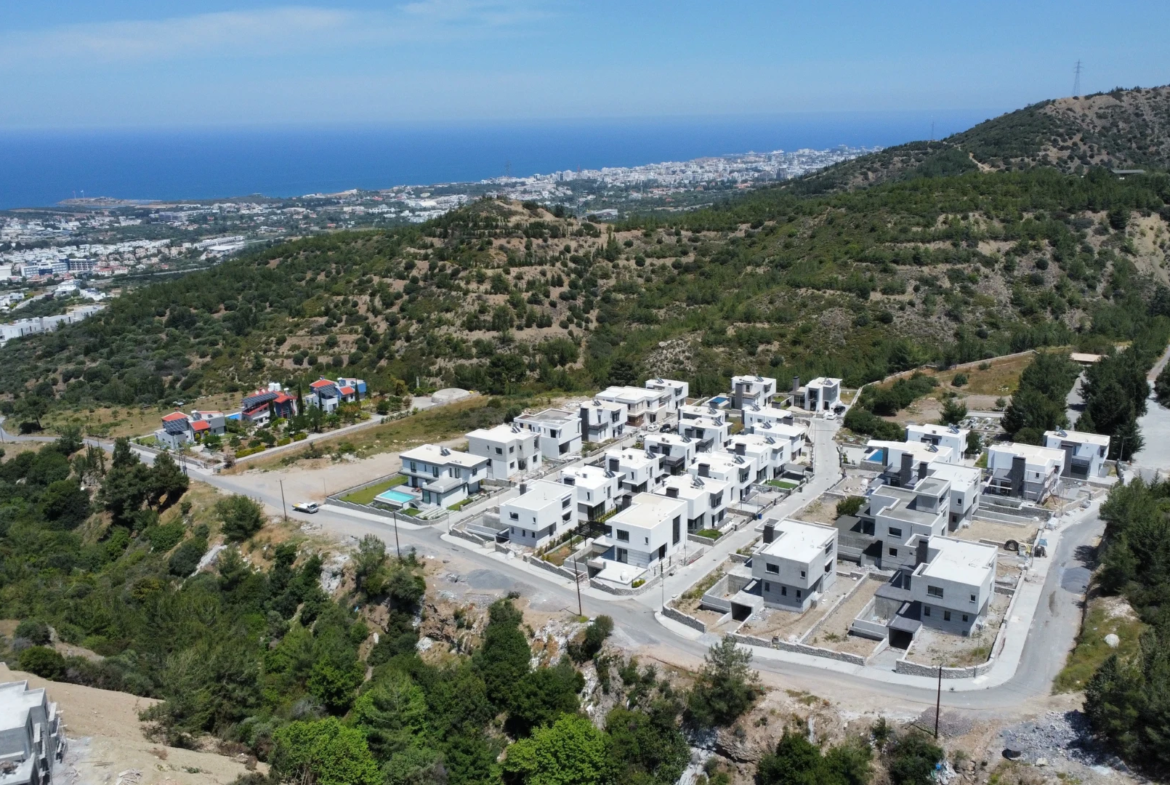 Karaman Villa Sea Mountain Views