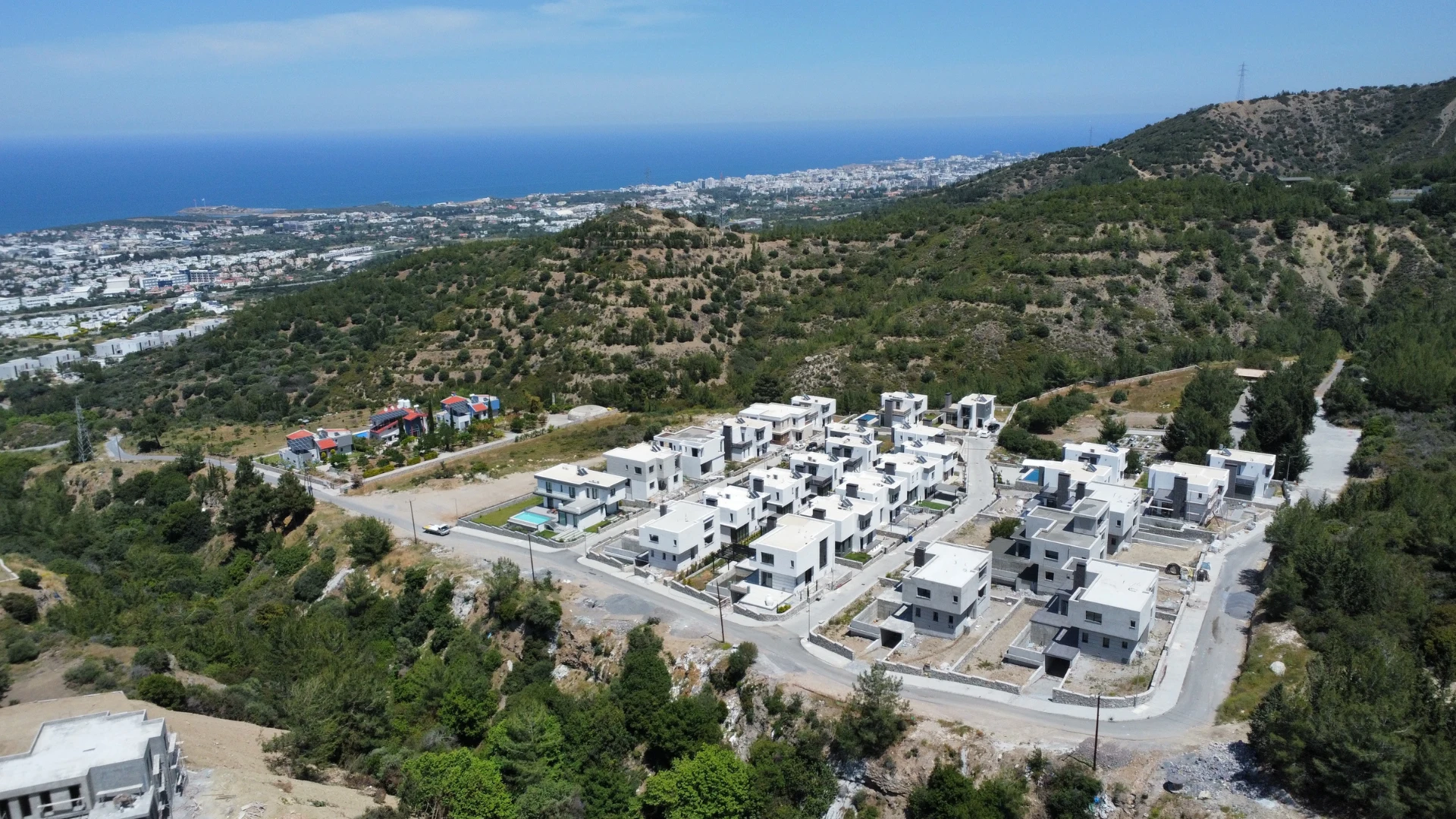 Karaman Villa Sea Mountain Views