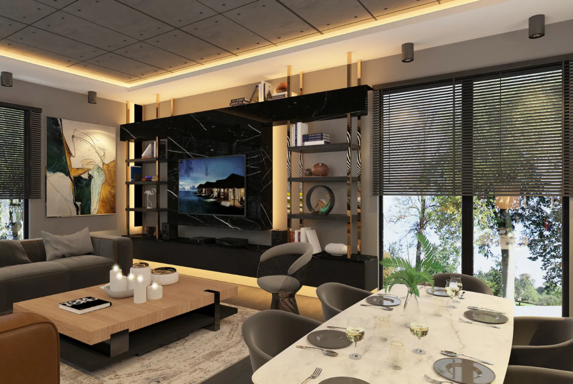 Karşıyaka Villa Sea Forest Views