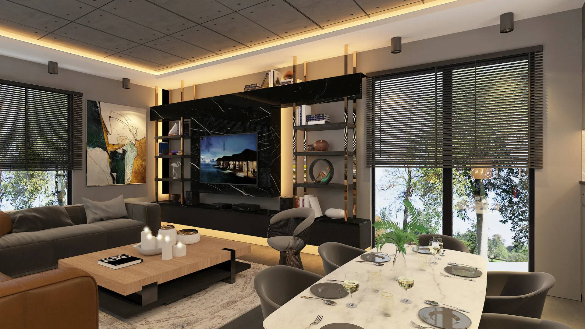 Karşıyaka Villa Sea Forest Views