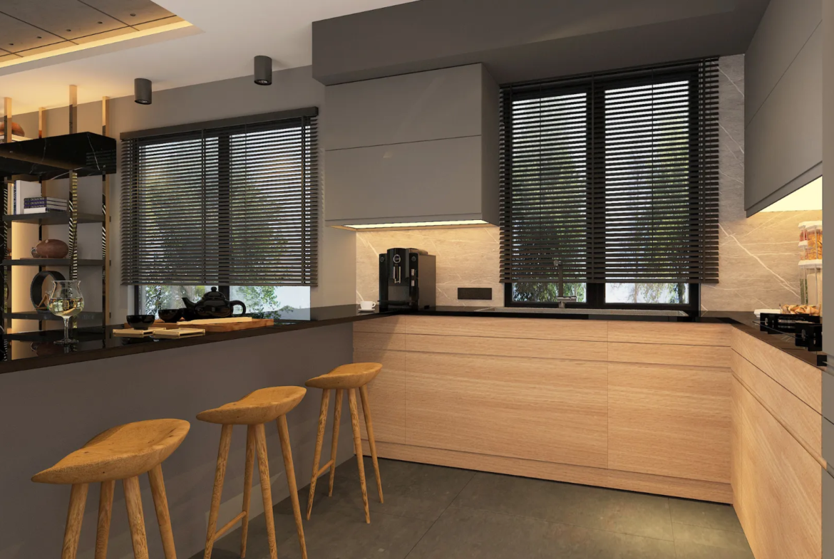 Karşıyaka Villa Sea Forest Views