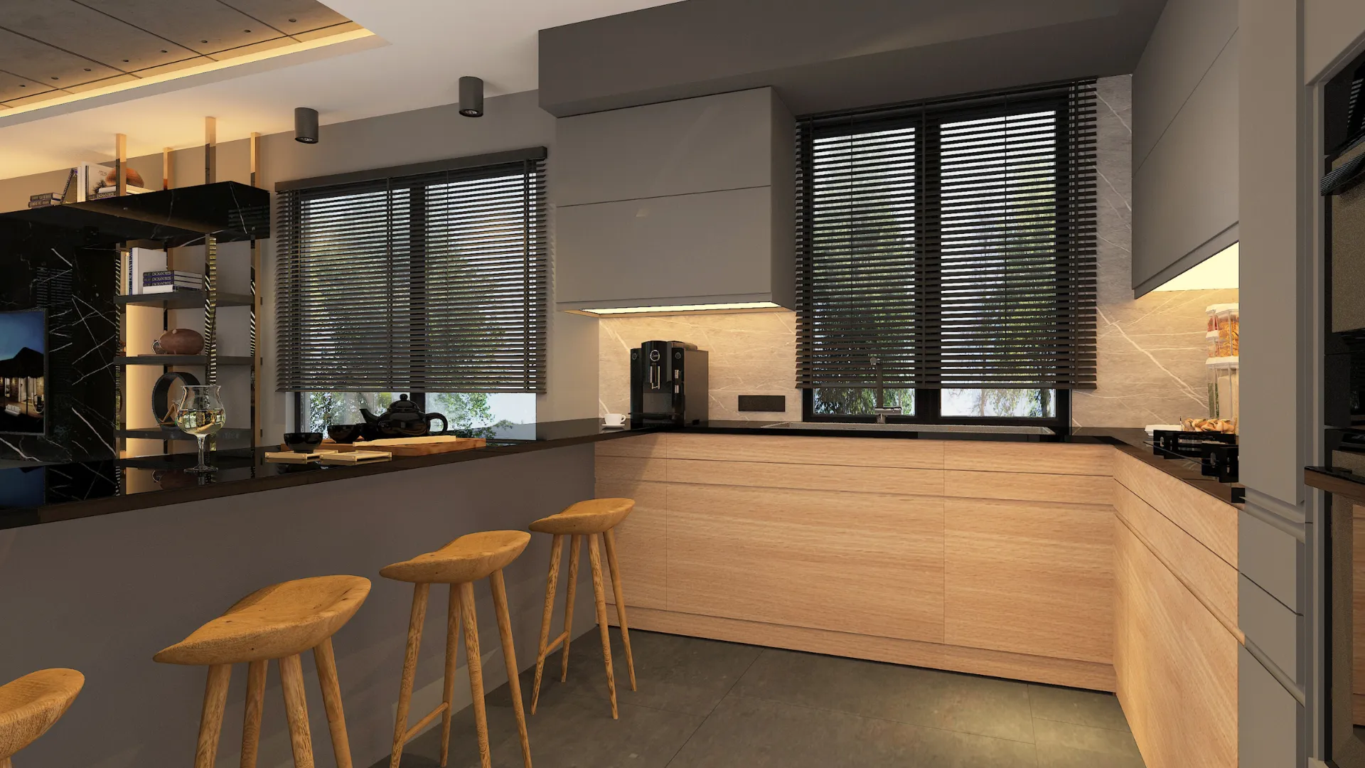 Karşıyaka Villa Sea Forest Views