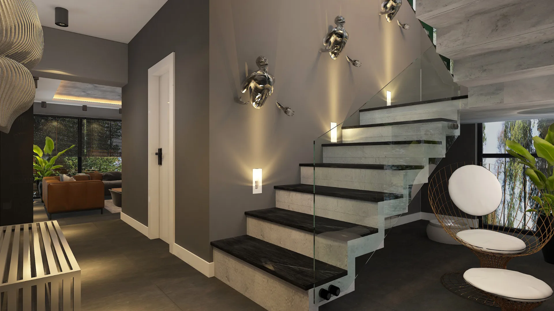 Karşıyaka Villa Sea Forest Views