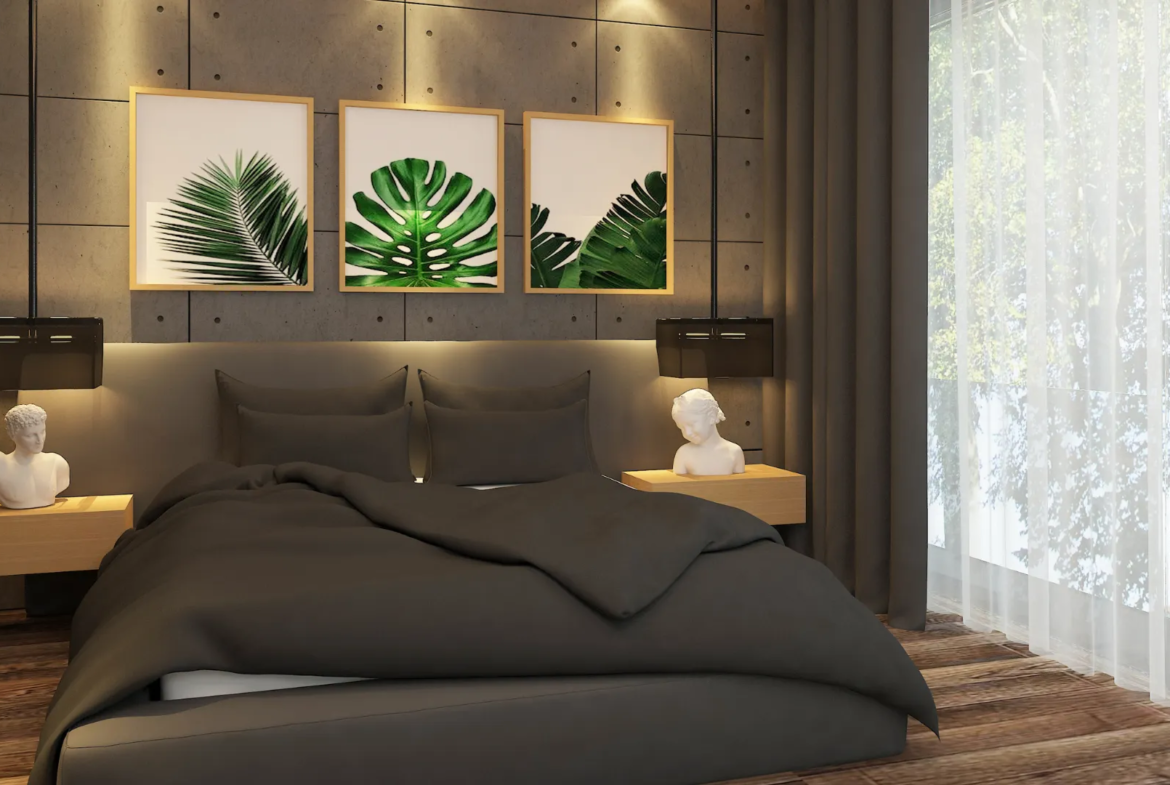 Karşıyaka Villa Sea Forest Views