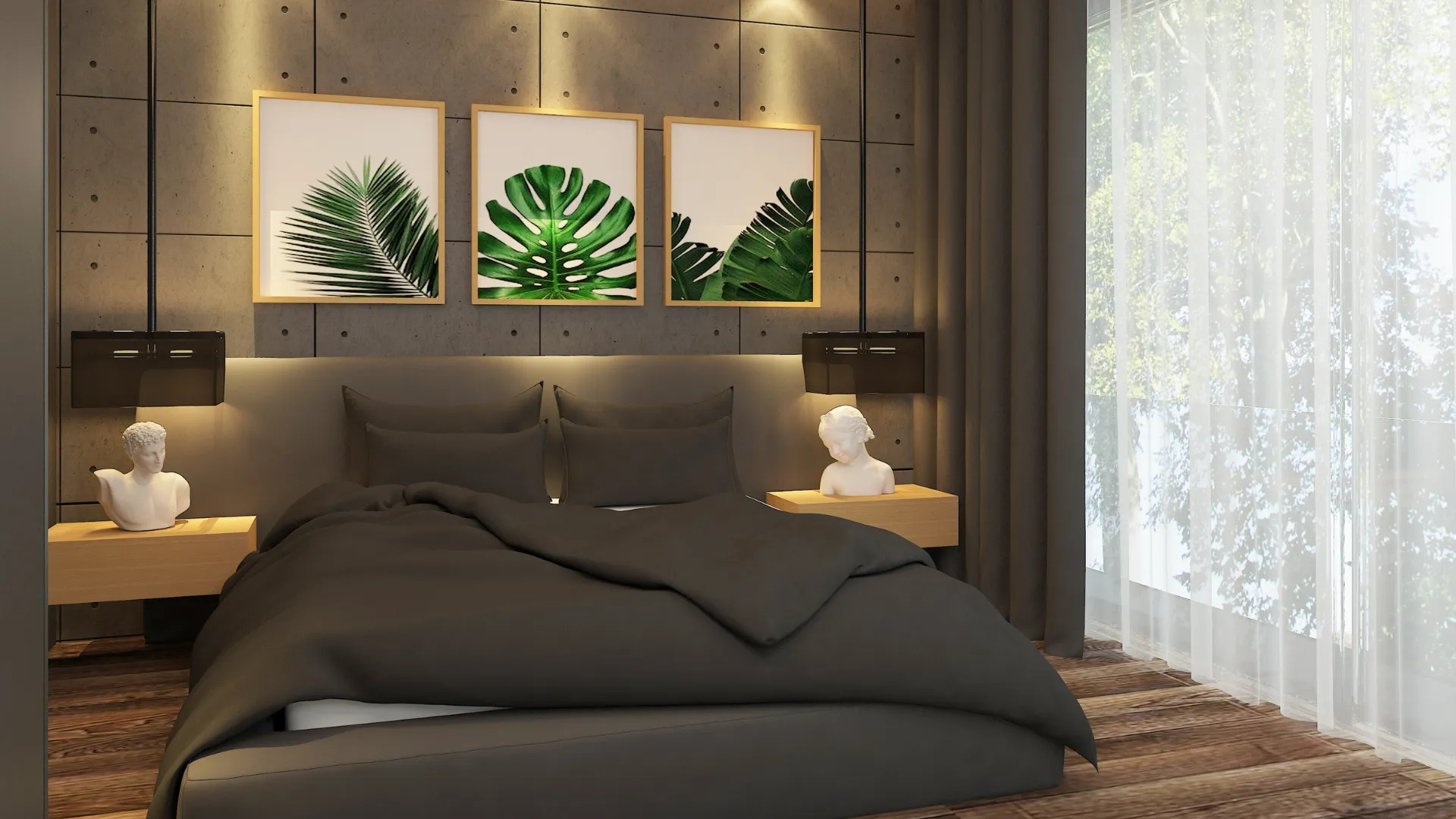 Karşıyaka Villa Sea Forest Views