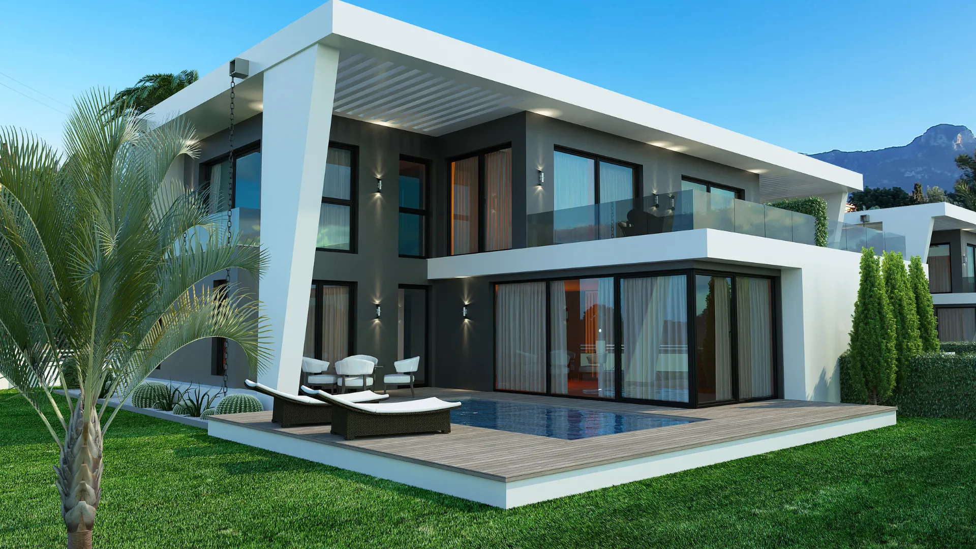 Karşıyaka Villa Sea Forest Views