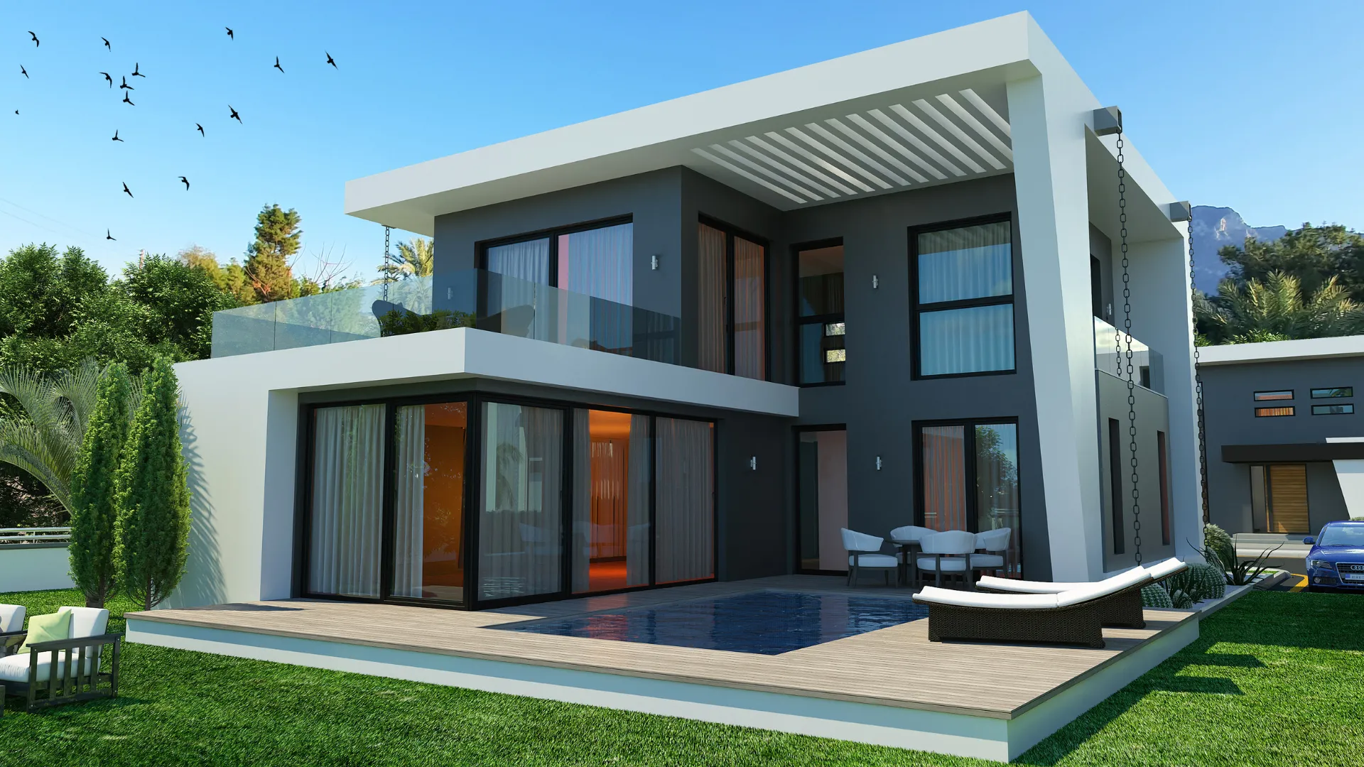 Karşıyaka Villa Sea Forest Views