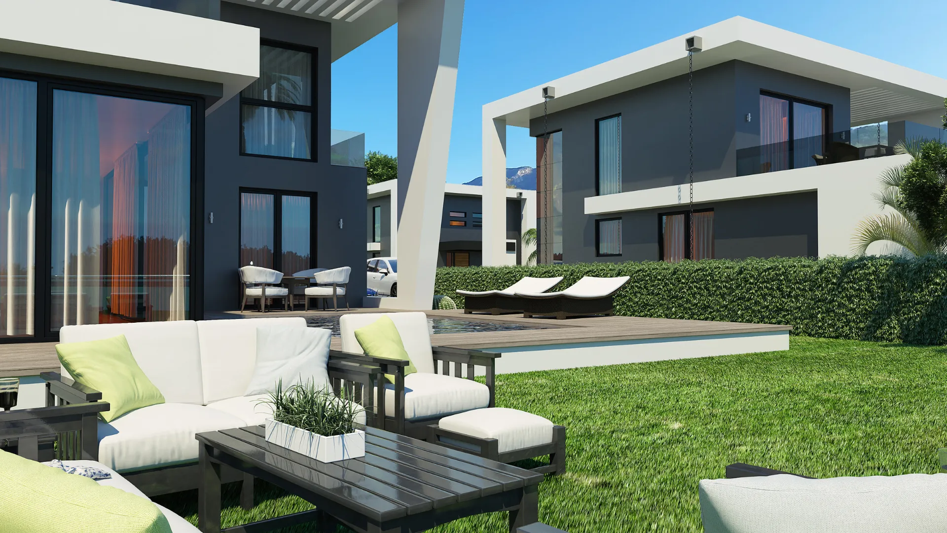 Karşıyaka Villa Sea Forest Views