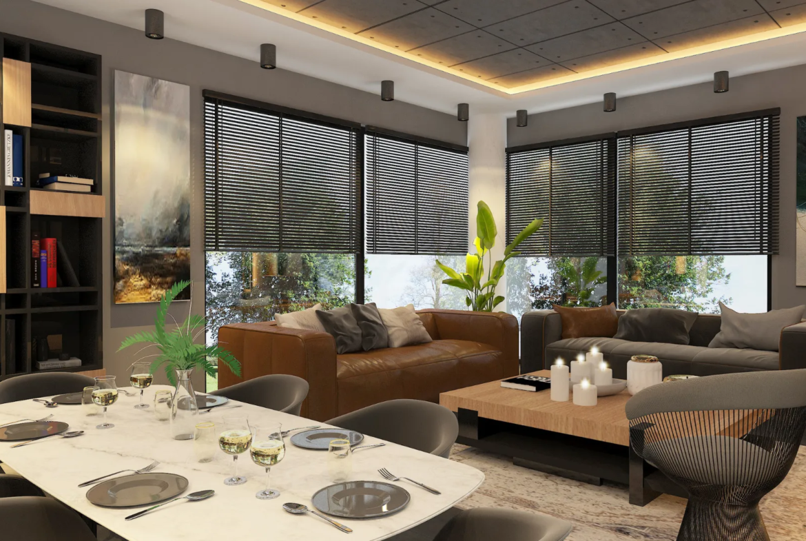 Karşıyaka Villa Sea Forest Views