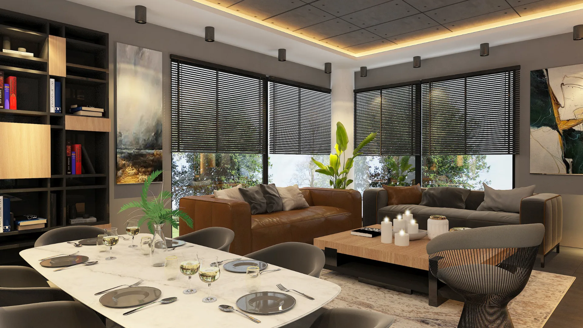 Karşıyaka Villa Sea Forest Views