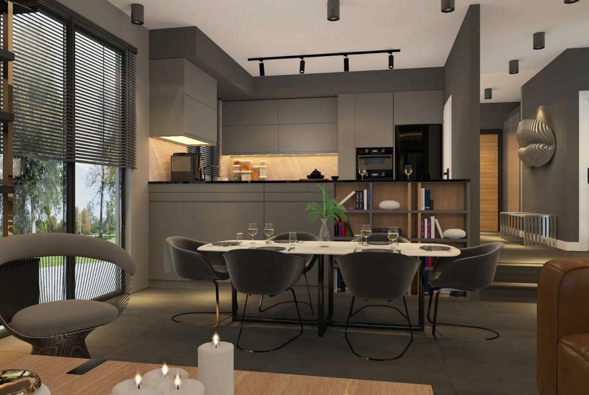 Karşıyaka Villa Sea Forest Views