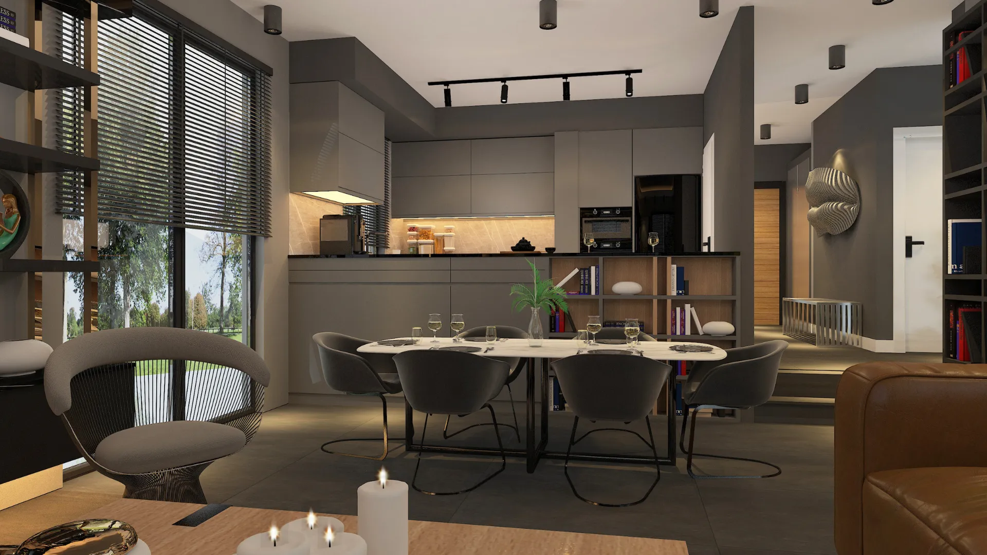 Karşıyaka Villa Sea Forest Views