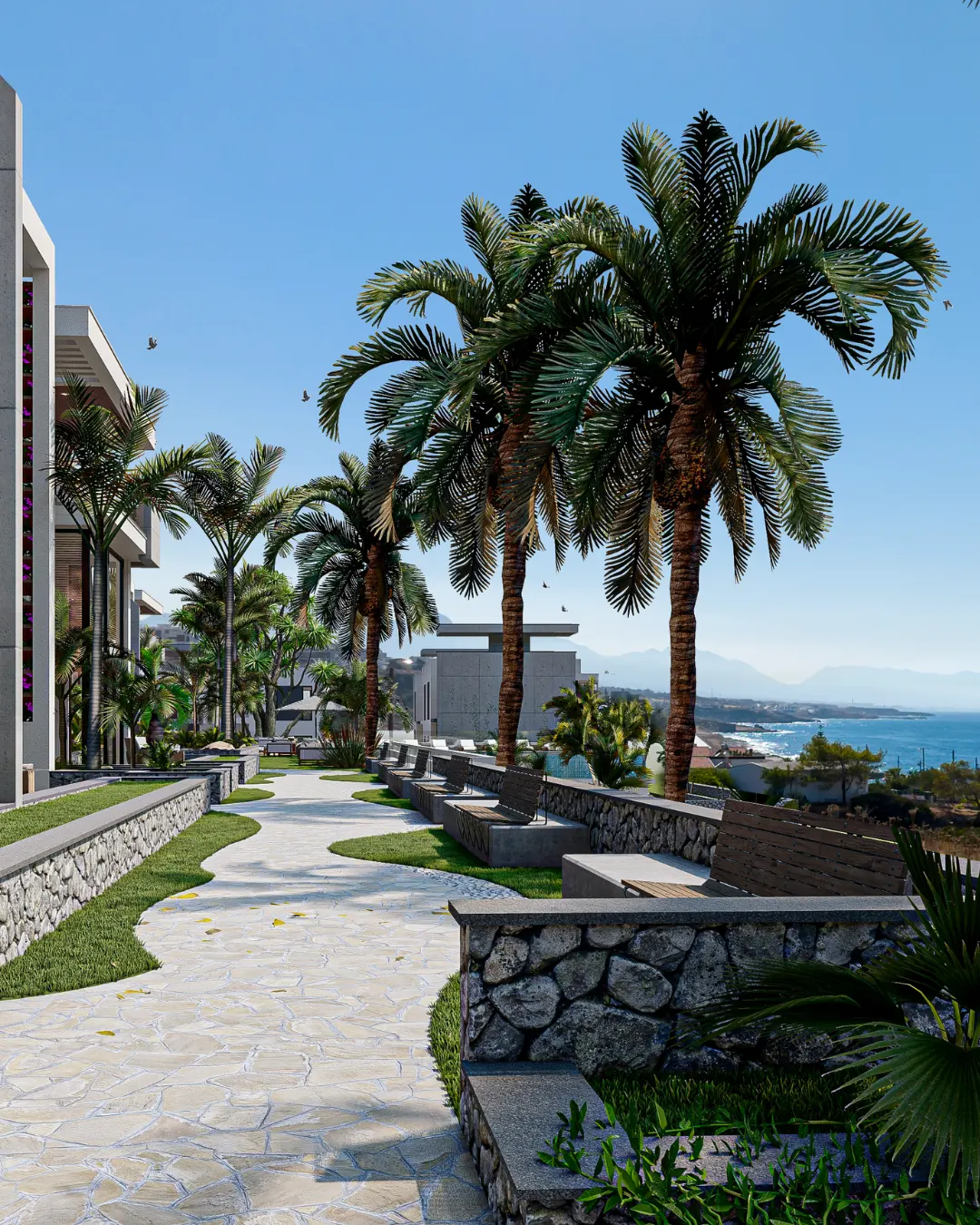 Large Sea View Home in Coastal Cyprus