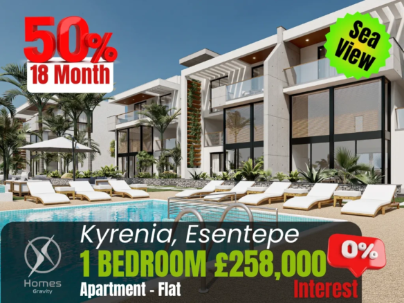 Large Sea View Home in Coastal Cyprus