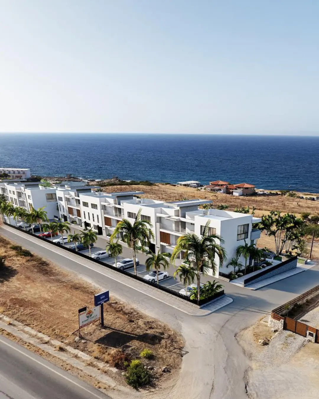 Large Sea View Home in Coastal Cyprus