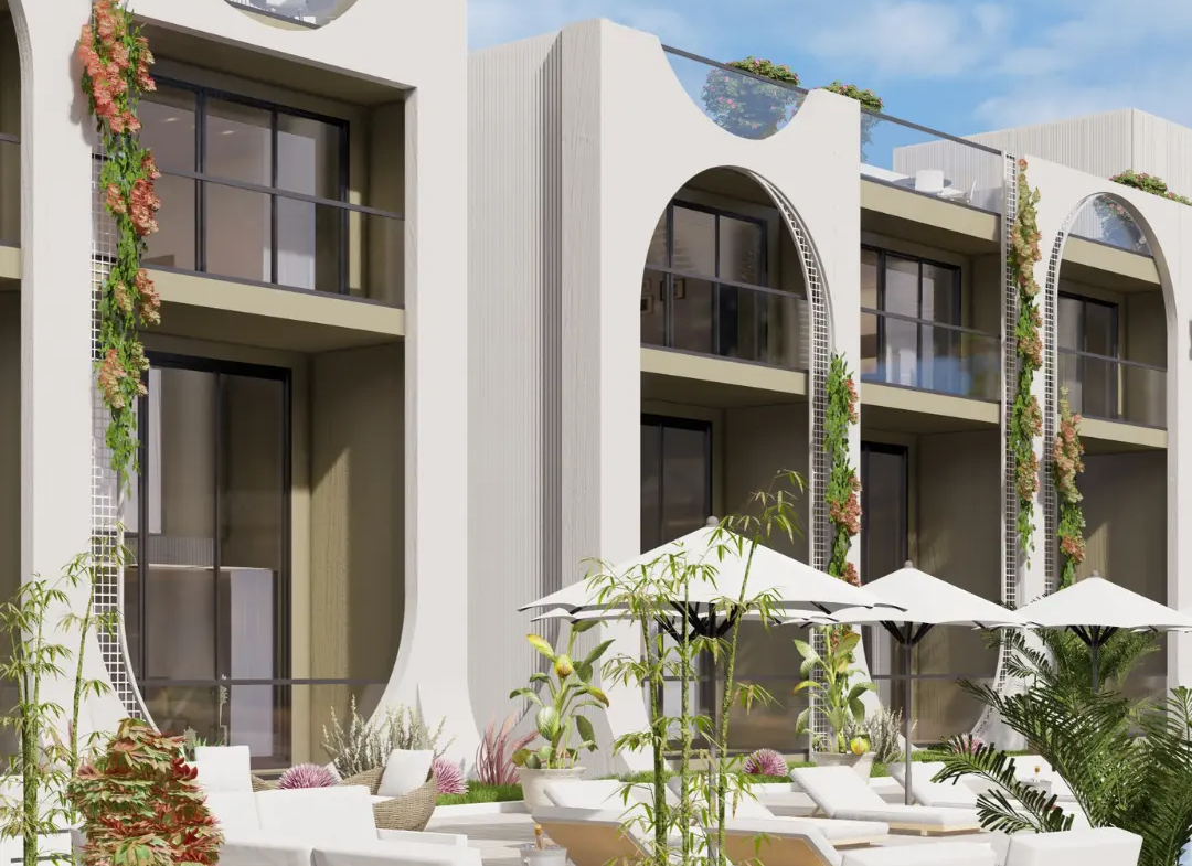 Loft Apartment with Garden in North Cyprus