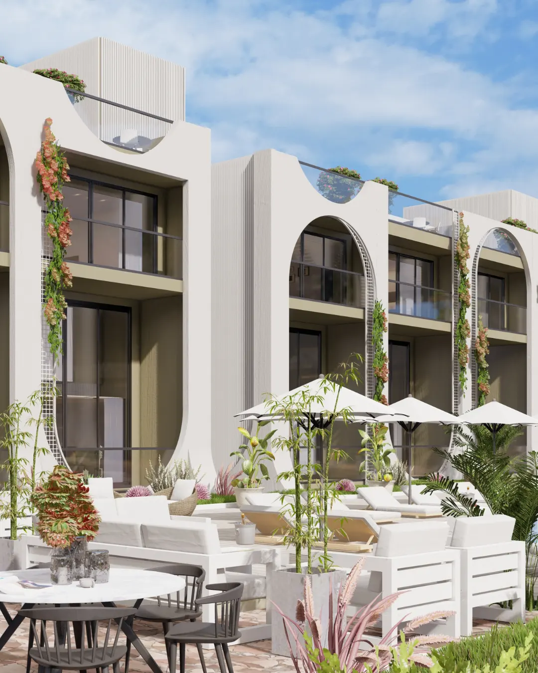 Loft Apartment with Garden in North Cyprus