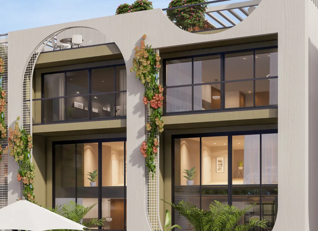 Loft Apartment with Garden in North Cyprus