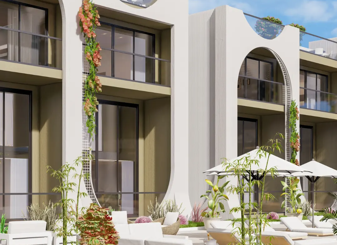 Loft Apartment with Garden in North Cyprus