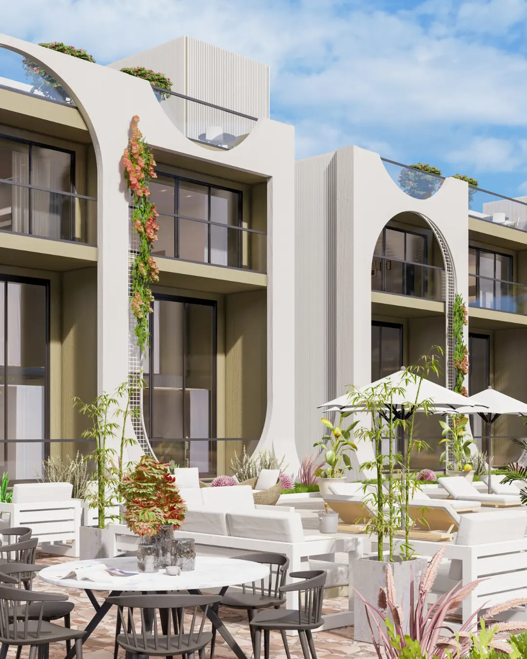 Loft Apartment with Garden in North Cyprus