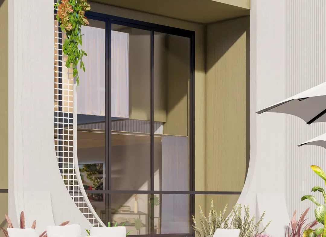 Loft Apartment with Garden in North Cyprus