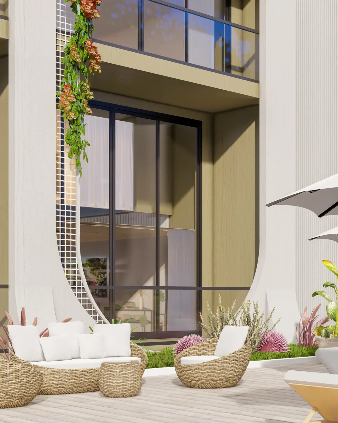 Loft Apartment with Garden in North Cyprus