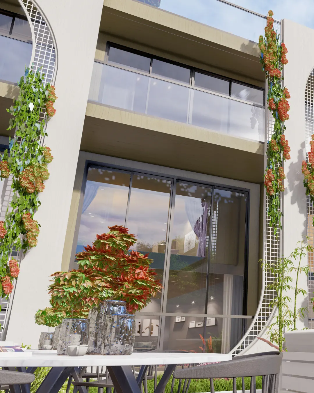 Loft Apartment with Garden in North Cyprus