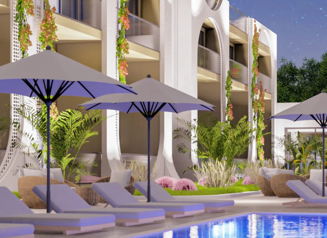 Loft Apartment with Garden in North Cyprus