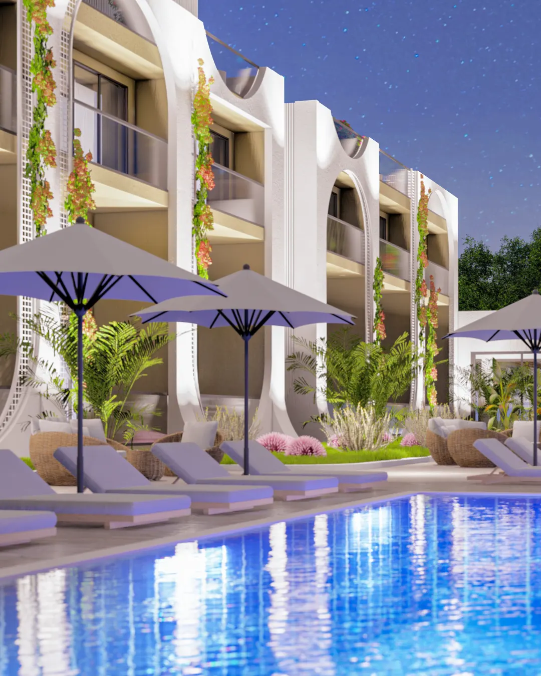 Loft Apartment with Garden in North Cyprus