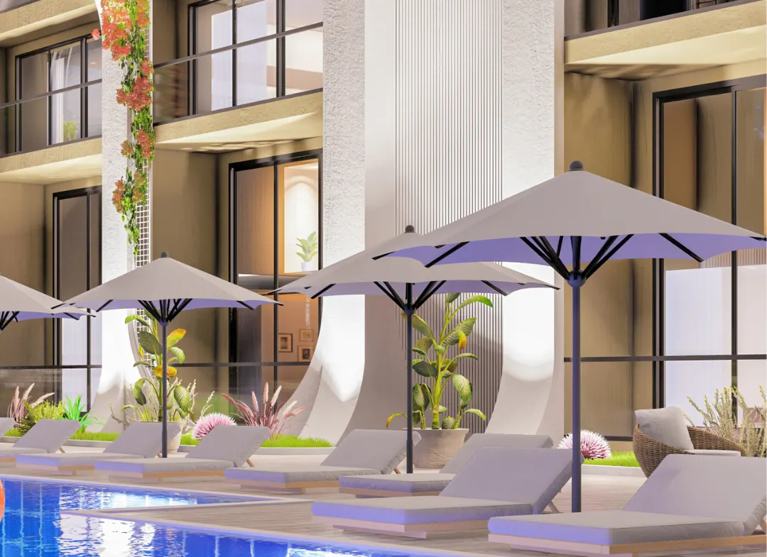 Loft Apartment with Garden in North Cyprus