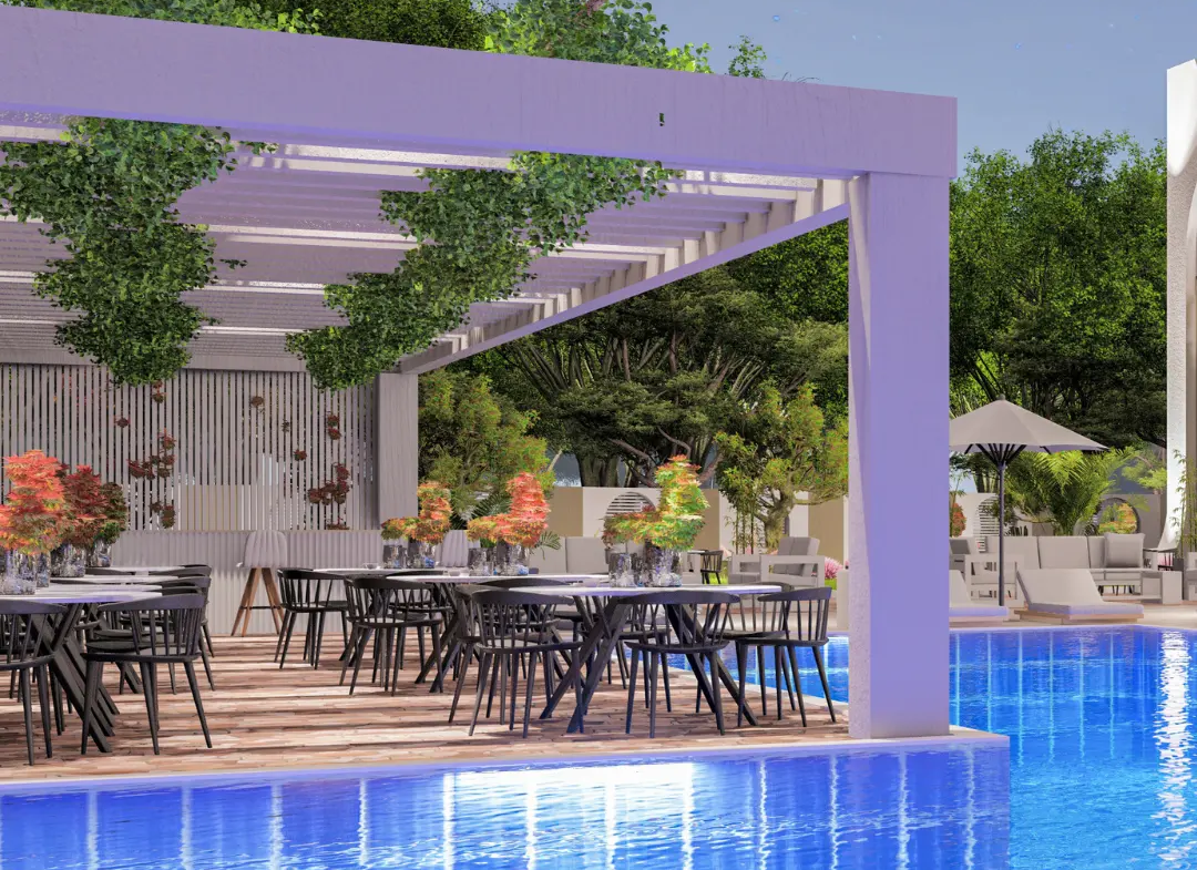 Loft Apartment with Garden in North Cyprus