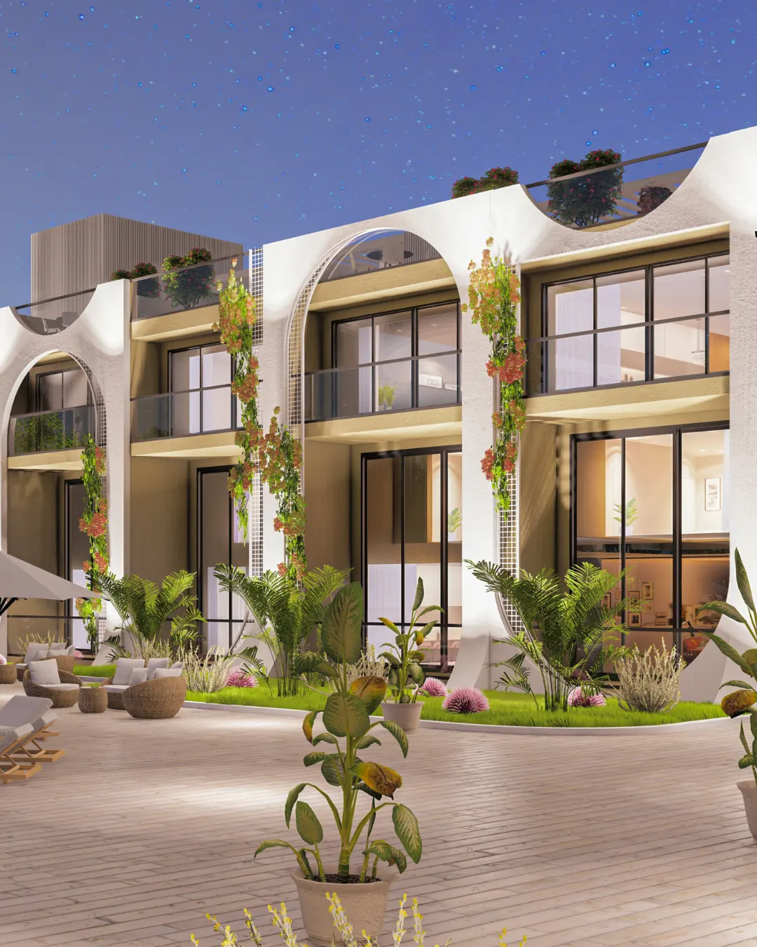 Loft Apartment with Garden in North Cyprus