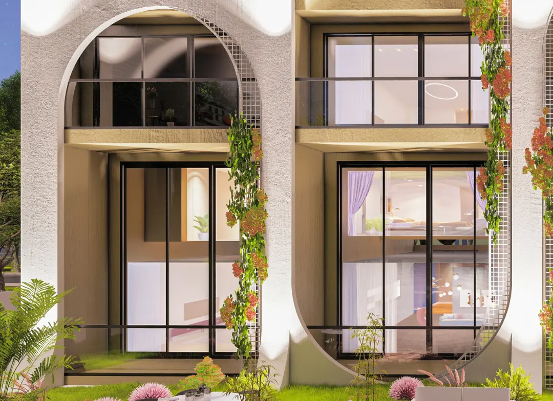 Loft Apartment with Garden in North Cyprus