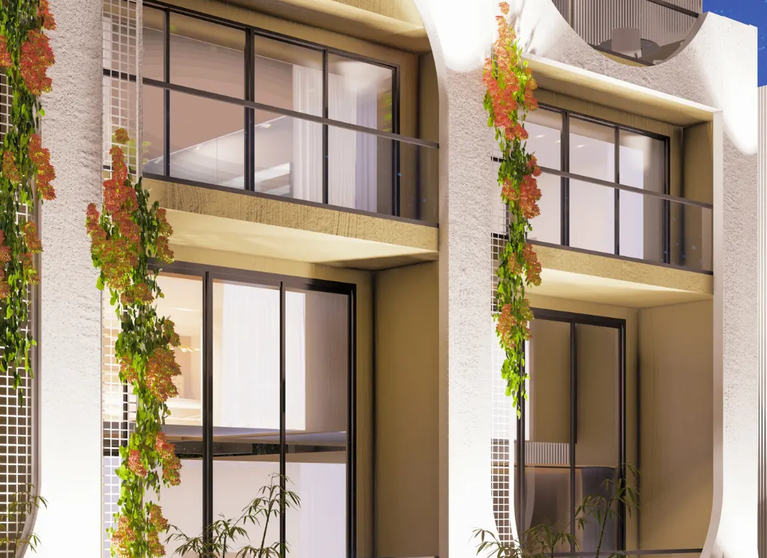 Loft Apartment with Garden in North Cyprus