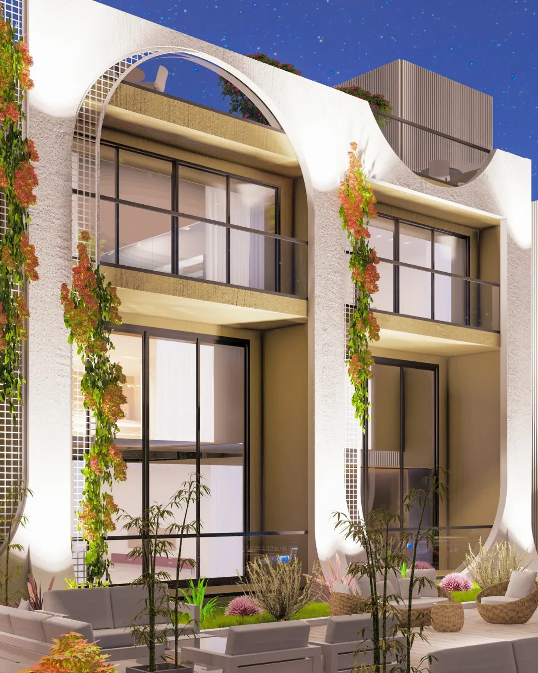 Loft Apartment with Garden in North Cyprus