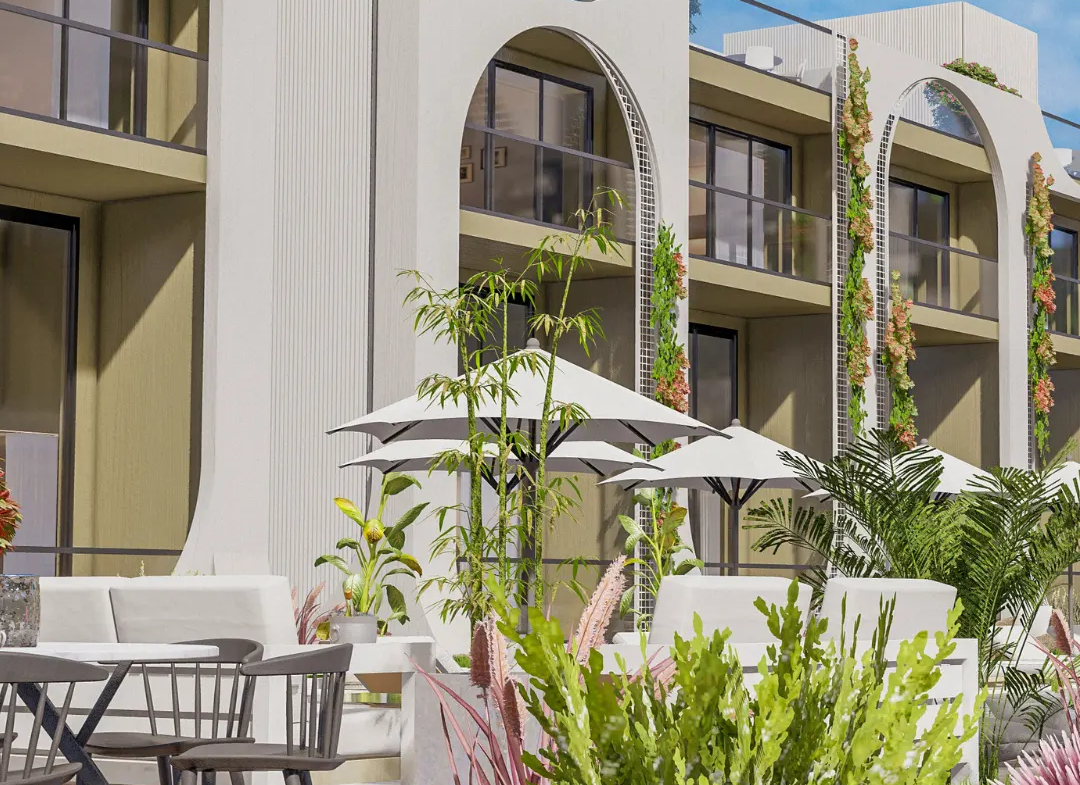 Loft Apartment with Garden in North Cyprus